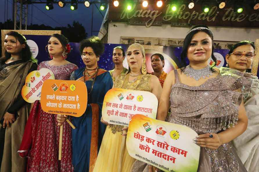Transgenders' Fashion Show in Bhopal