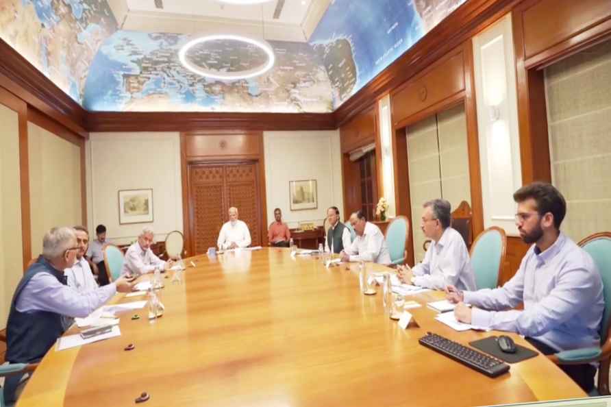 PM Modi chairs meeting on Kuwait fire tragedy