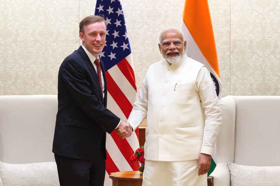 Sullivan meets PM Modi