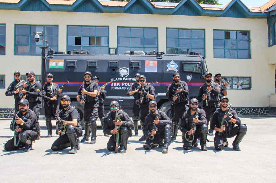 Security drills ahead of Amarnath Yatra