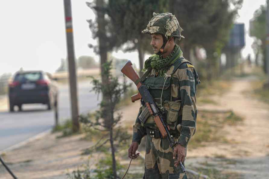 Security at base camp ahead of Amarnath Yatra