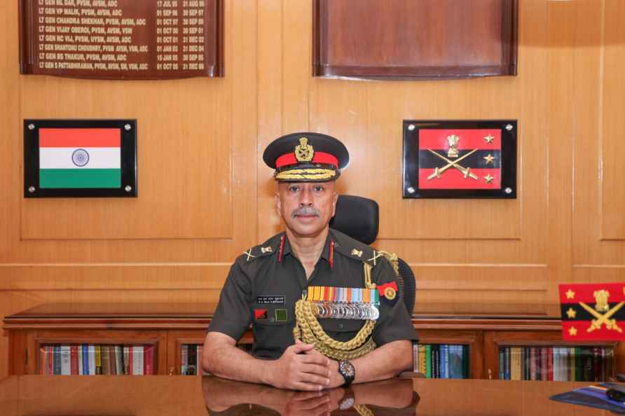 Lt. General NS Raja Subramani assumes charge as VCOAS