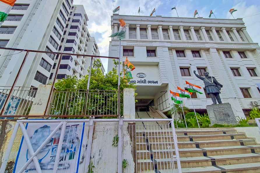 Gujarat Congress office vandalised