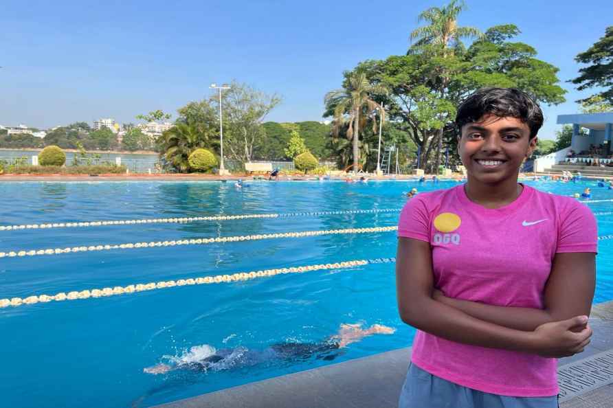 Paris Olympics: Swimmer Dhinidhi Desinghu