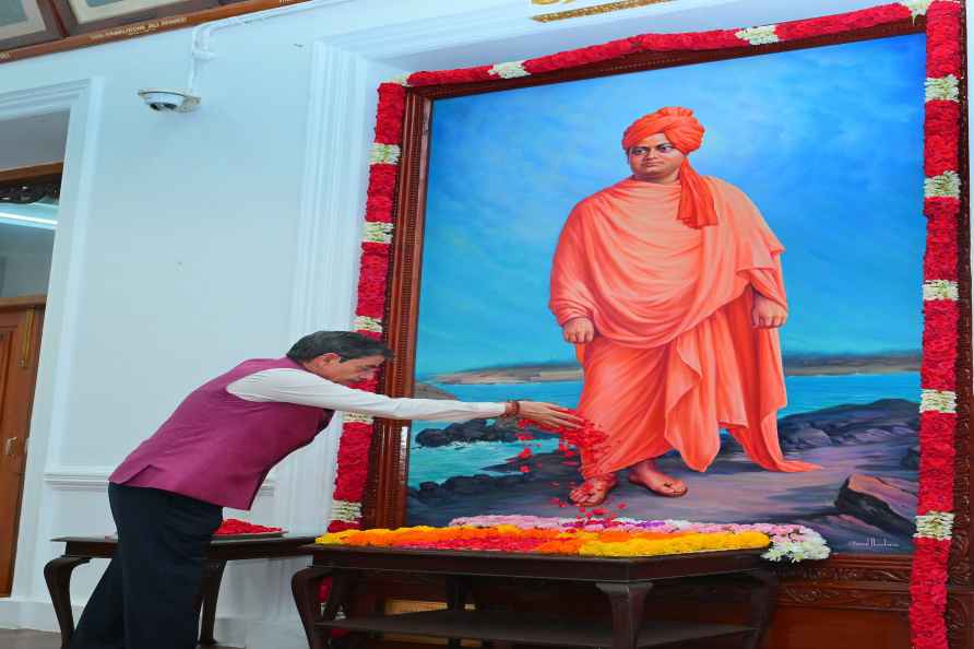 Swami Vivekananda's death anniversary