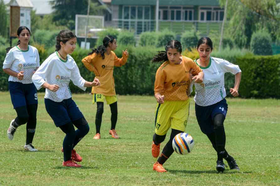 Reliance Foundation Youth Sports 2024 football tournament