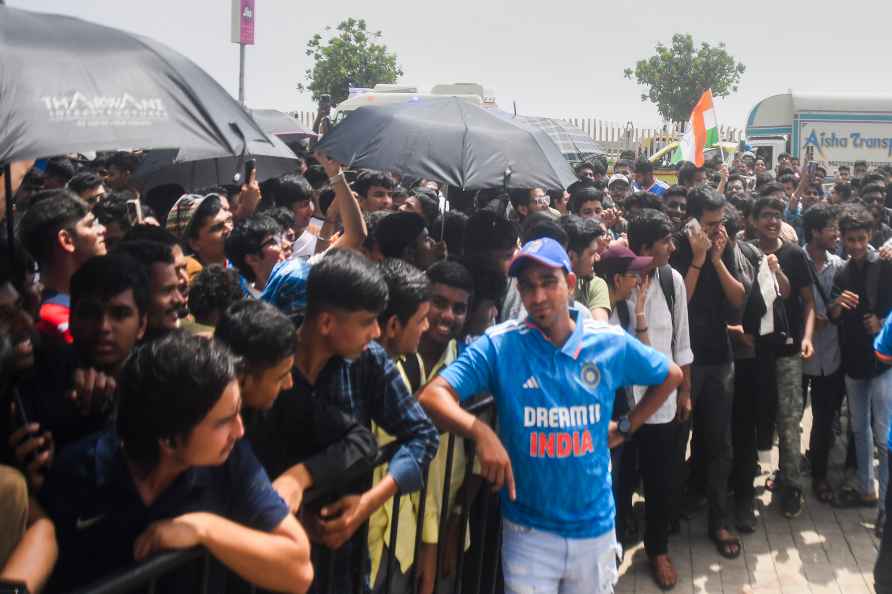 Team India's victory parade in Mumbai