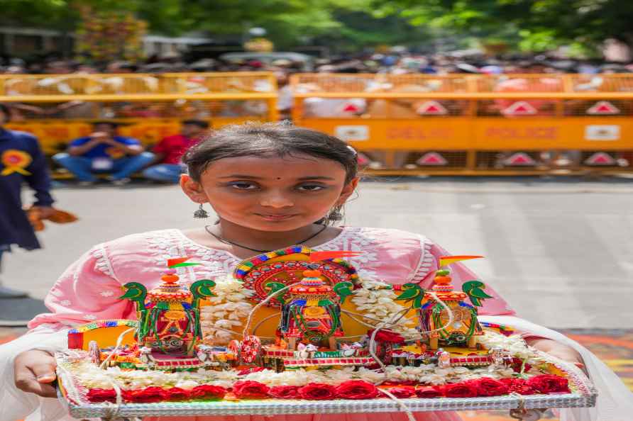 Rath Yatra in New Delhi