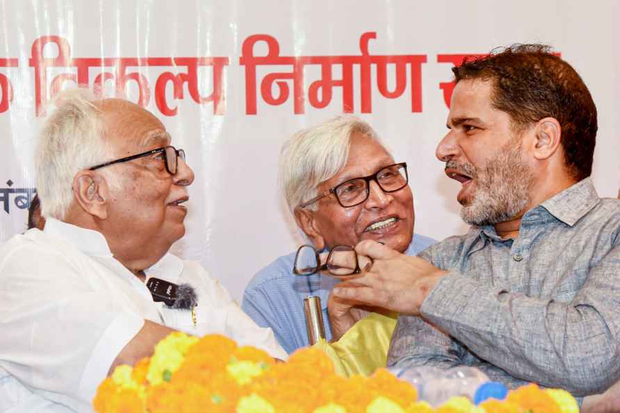 Prashant Kishor in Patna