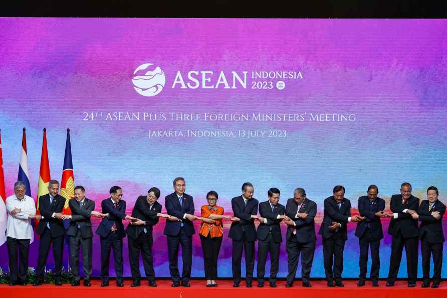 ASEAN Meeting in Jakarta