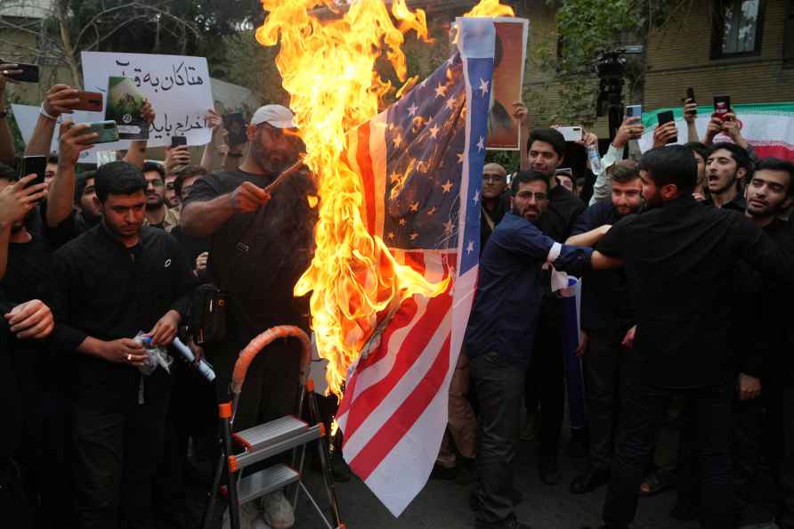 Protest outside Swedish Embassy