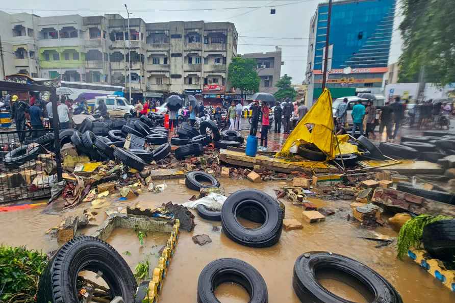 Weather: Heavy rains in Junagadh