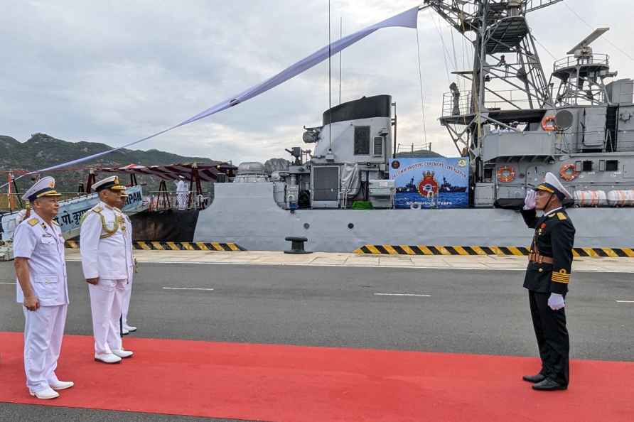 INS Kirpan decommissioned