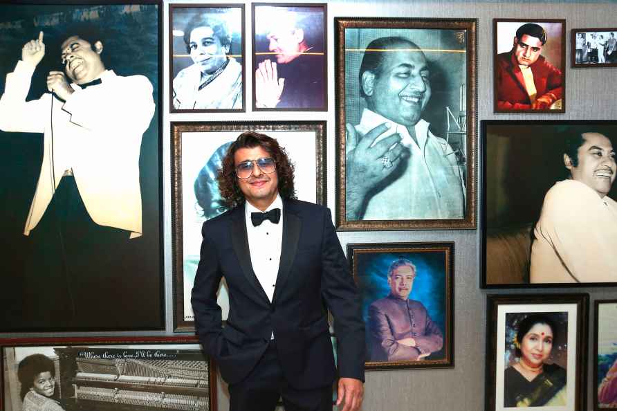 Sonu Nigam's 50th Birthday in Mumbai