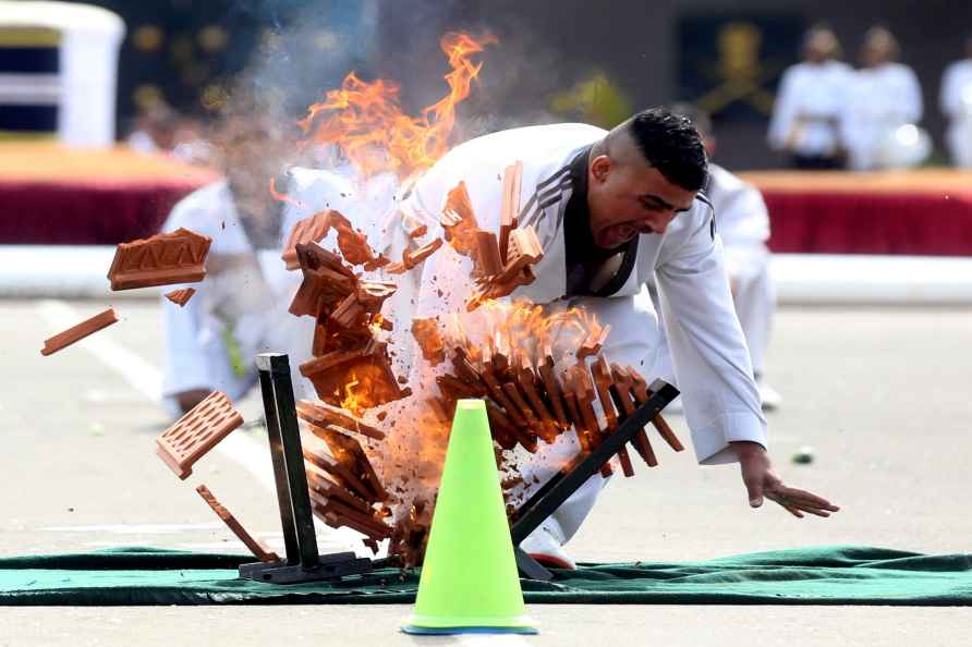 Indian Army graduation ceremony in K'taka