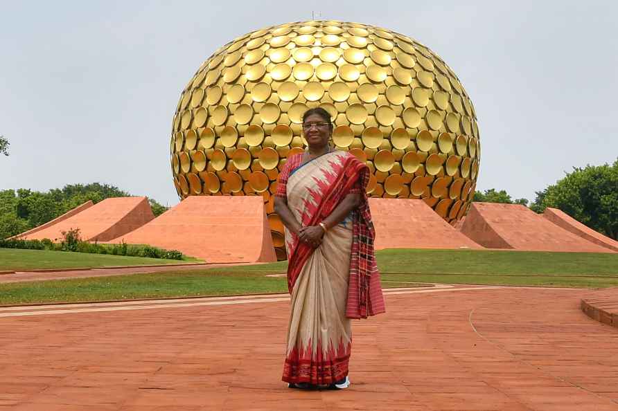 President at Auroville