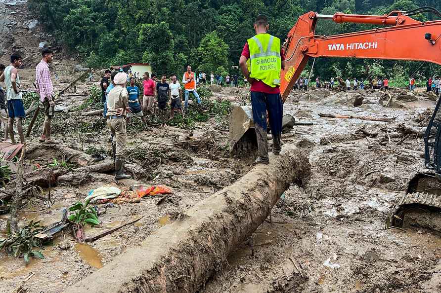 Five of family go missing in Himachal after cloudburst