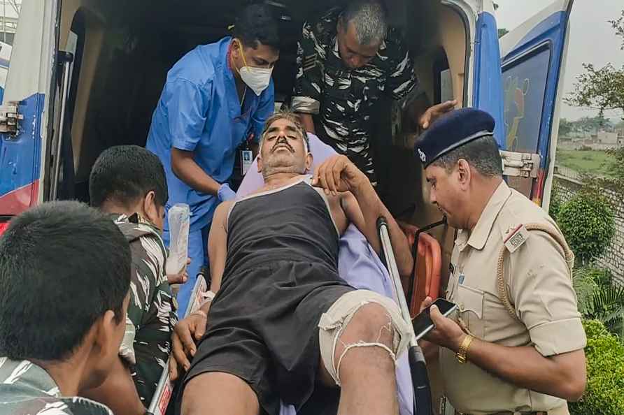 CRPF jawan injured in search operation in Ranchi