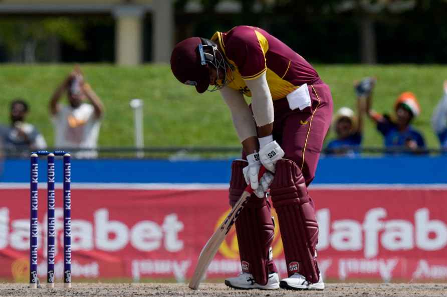 India vs West Indies' Fouth T20 cricket match