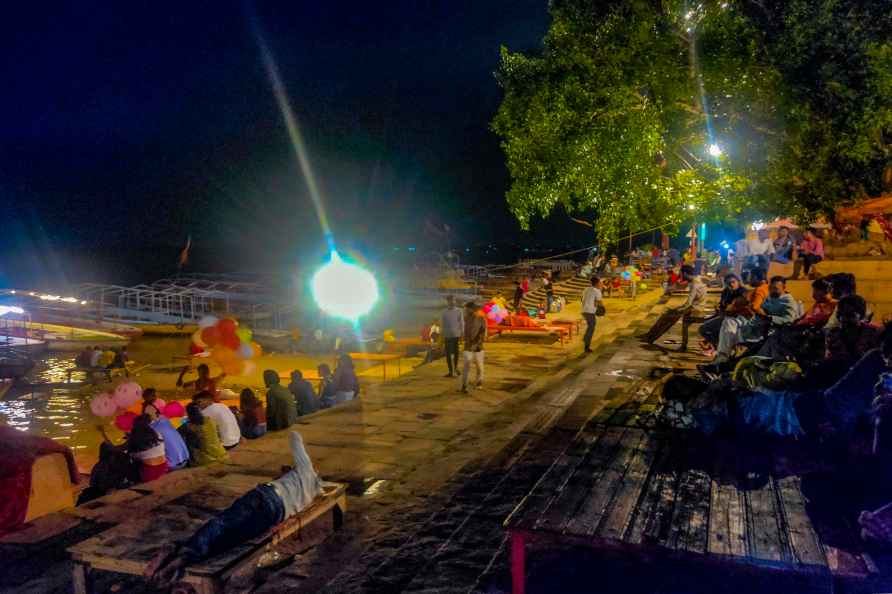 Assi Ghat in Varanasi