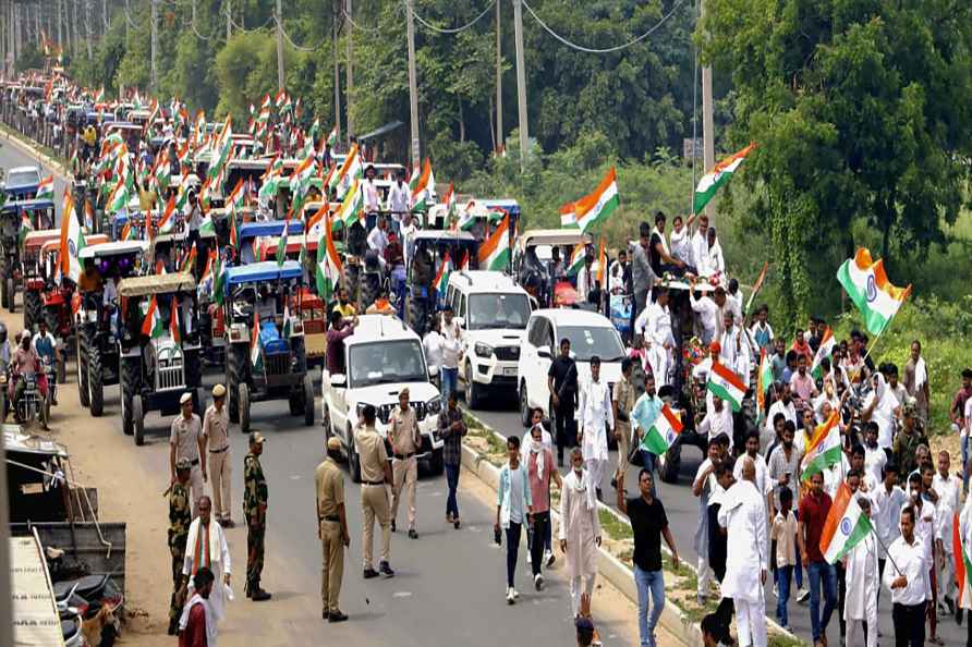 Tiranga Yatra in Palwal