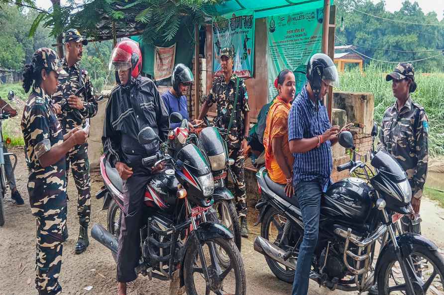 Security at India-Nepal border