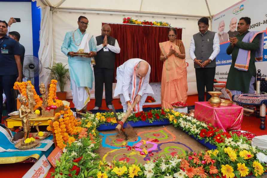 Foundation stone laying of Mansa-Balwa road