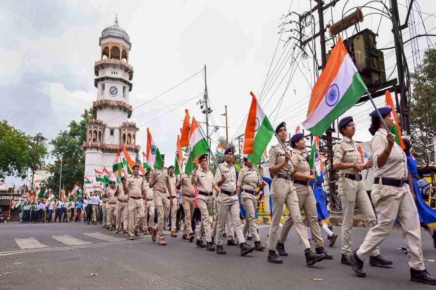 Tiranga Rally in Jabalpur