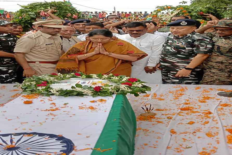 Jharkhand 's CRPF jawan killed in J&K