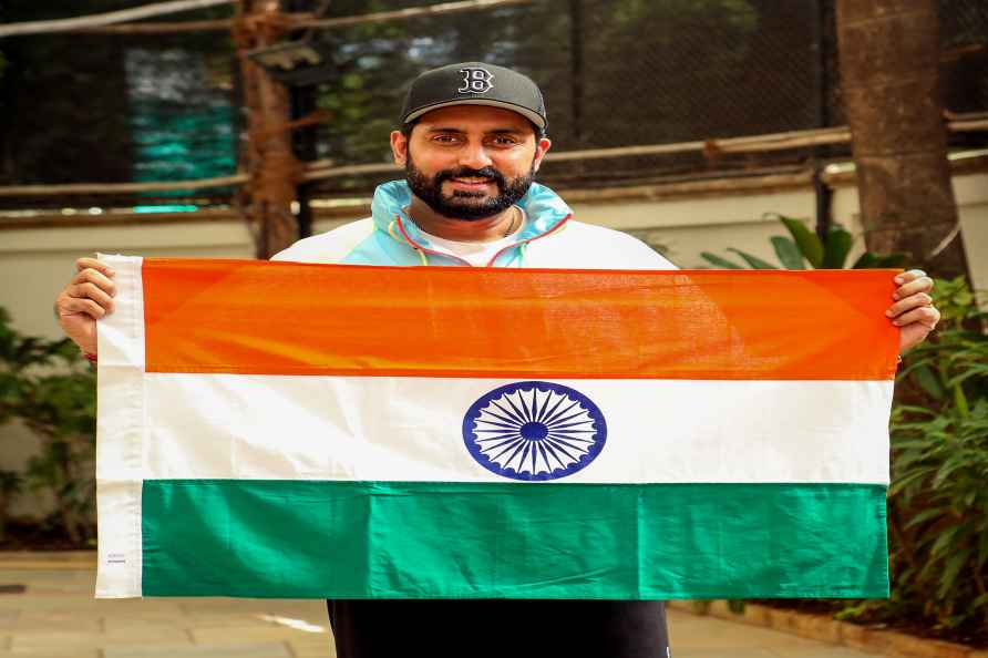 Abhishek Bachchan celebrates Independence Day