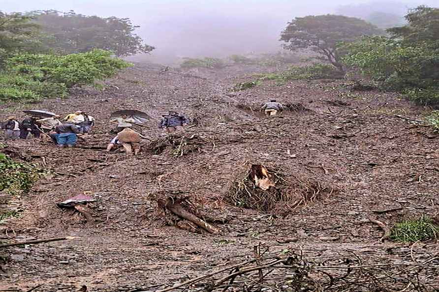 Aftermath of cloudburst in Solan