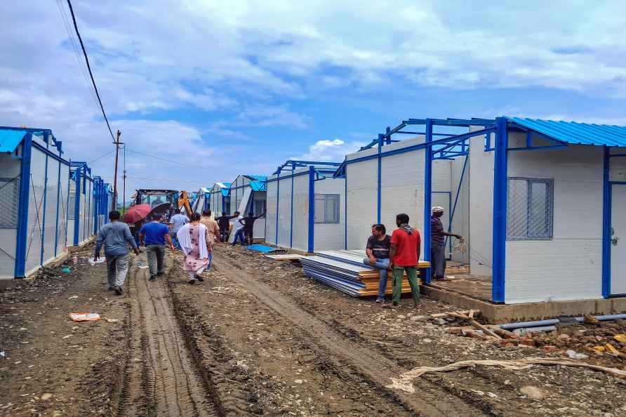 Manipur govt constructs prefab houses