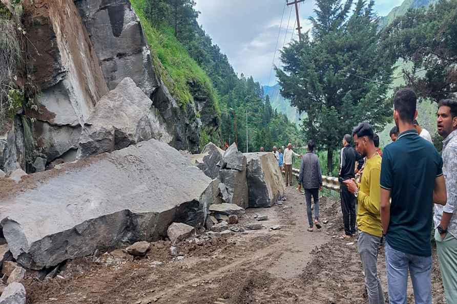 Landslide in UK's Chamoli