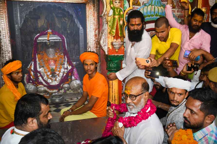 Rajinikanth at Ayodhya