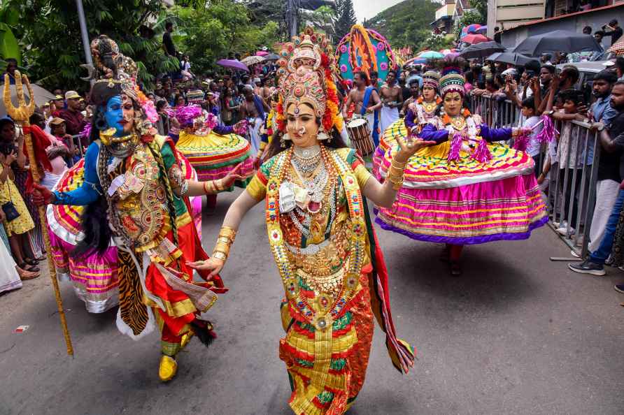 Atham procession in Kochi