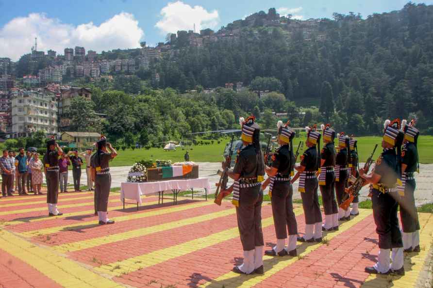 Tribute to Vijay Kumar who was killed in Ladakh