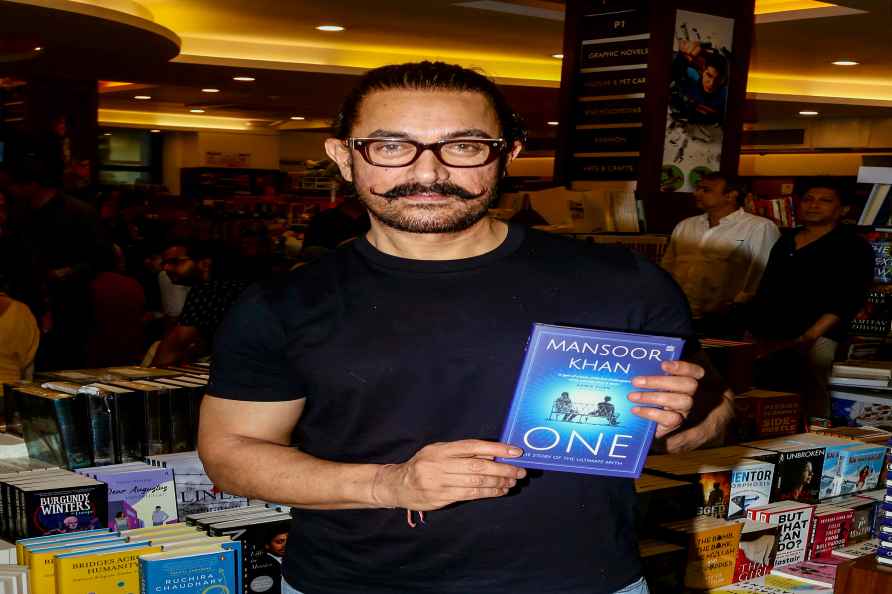 Aamir Khan at book launch