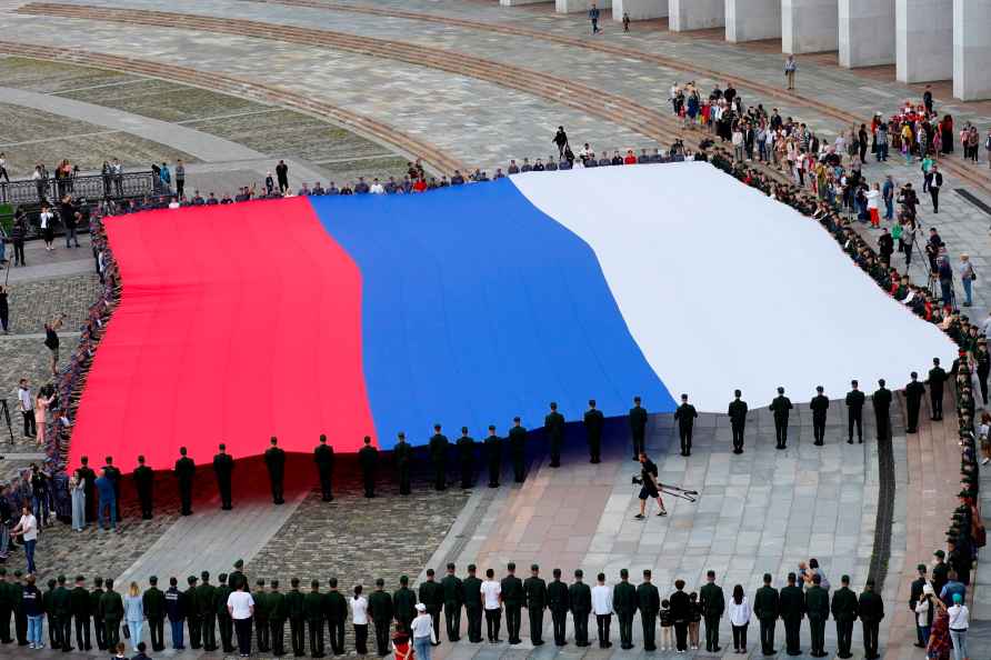 Russia's National Flag Day