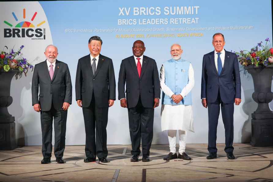 BRICS in Johannesburg,