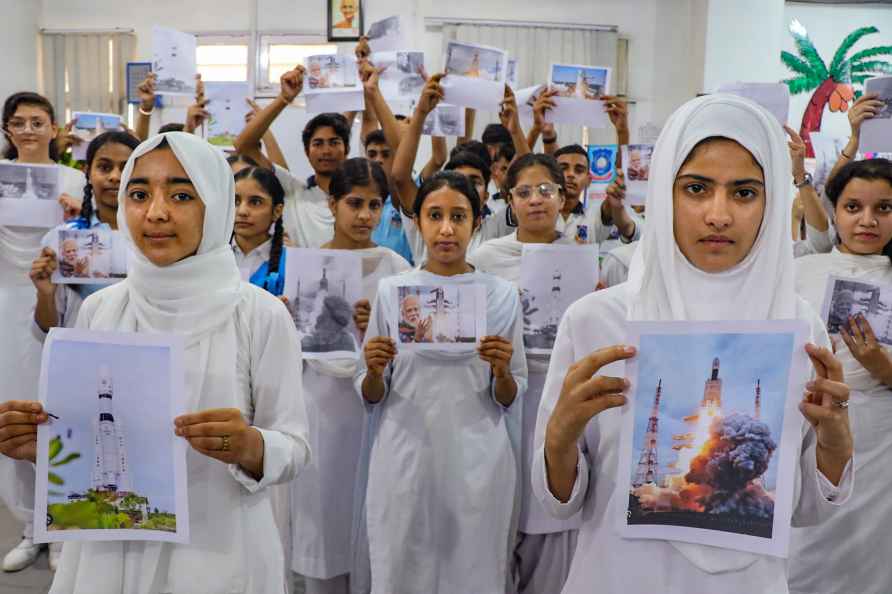 Chandrayaan-3 landing