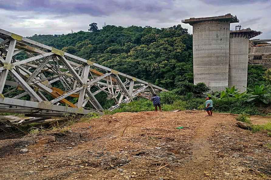 Twenty-six killed as under-construction railway bridge collapses in Mizoram