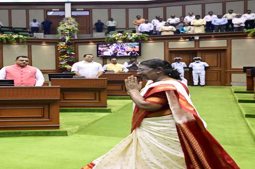 Prez Murmu at Goa Legislative Assembly