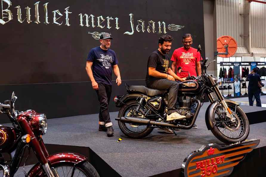 Royal Enfield 2023 Bullet 350 launched