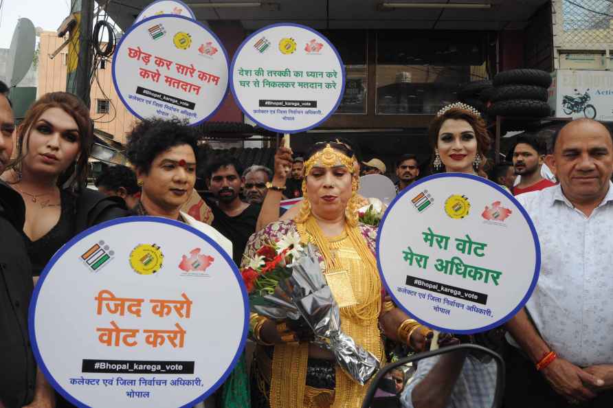 Voter awareness campaign in Bhopal