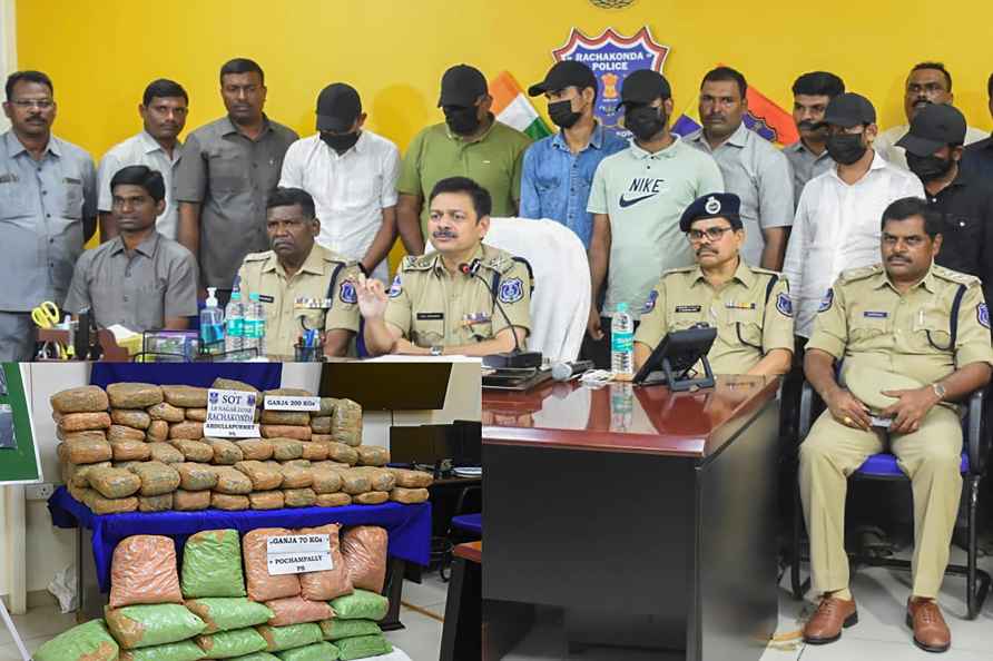 Drugs rackets busted in Telangana