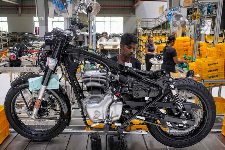 Royal Enfield Motors Ltd. motorcycles manufacturing