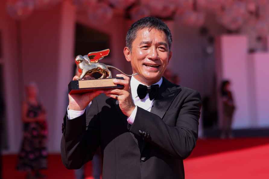 Tony Leung at 80th edition of the Venice Film Festival