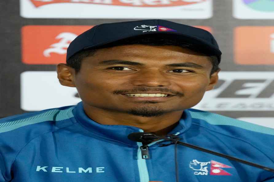 Nepal cricket team captain Rohit Paude