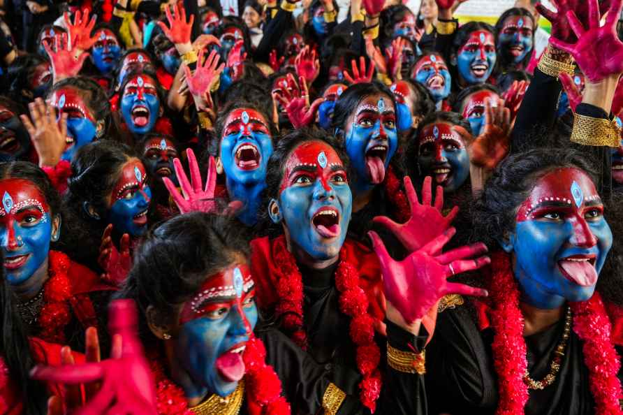 Janmashtami celebrations at SNDT College in Mumbai