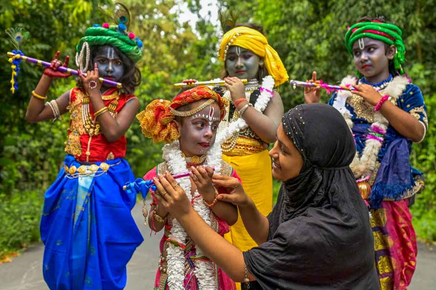 Janmashtami preparations